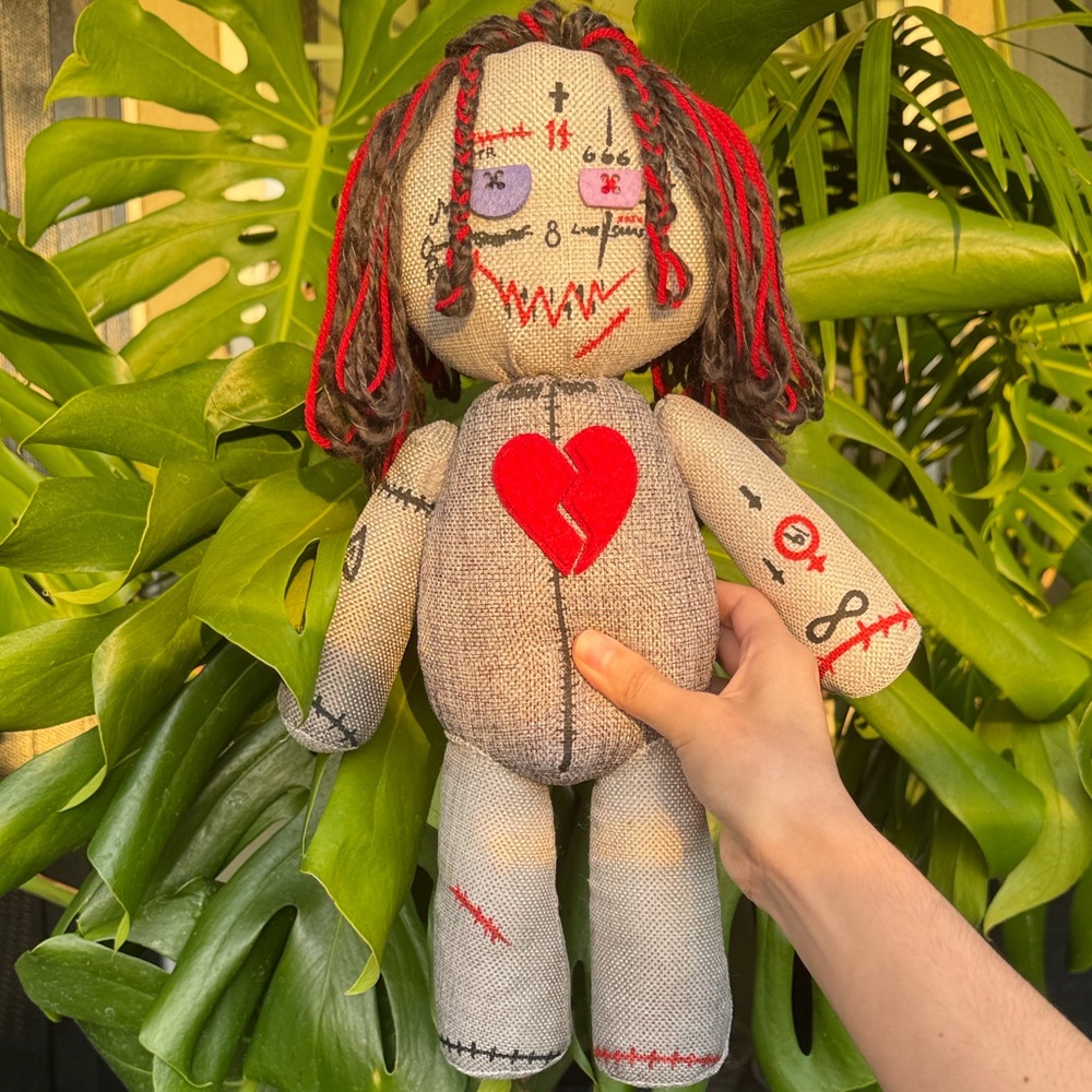 Trippie redd voodoo doll